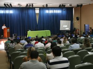 2014 - Seminário de Pesquisa, Pós-Graduação e Extensão reúne servidores de campi do Norte do Estado