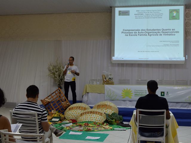 Campus Barra de São Francisco promove 1º Seminário da Pedagogia da Alternância