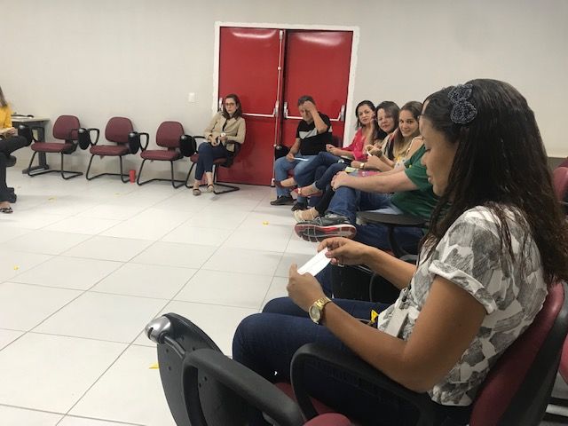 Servidores da Reitoria participam de oficina sobre saúde no trabalho