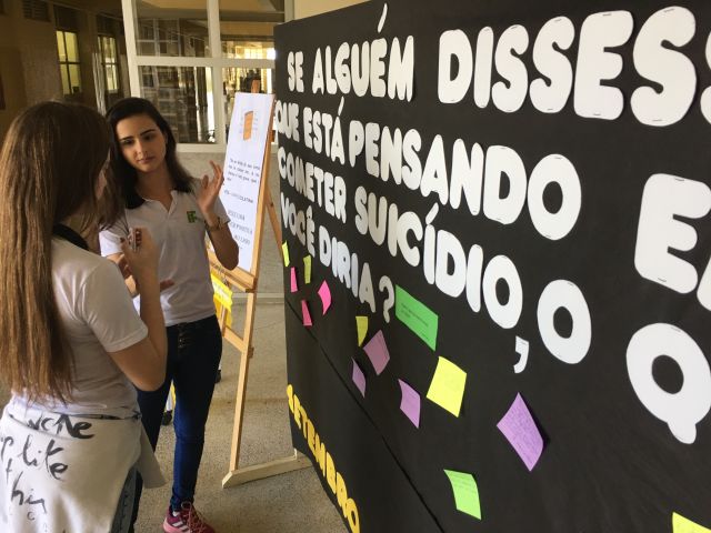 Campi do Ifes aderem a campanha Setembro Amarelo