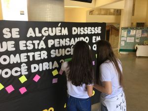 Campi do Ifes aderem a campanha Setembro Amarelo