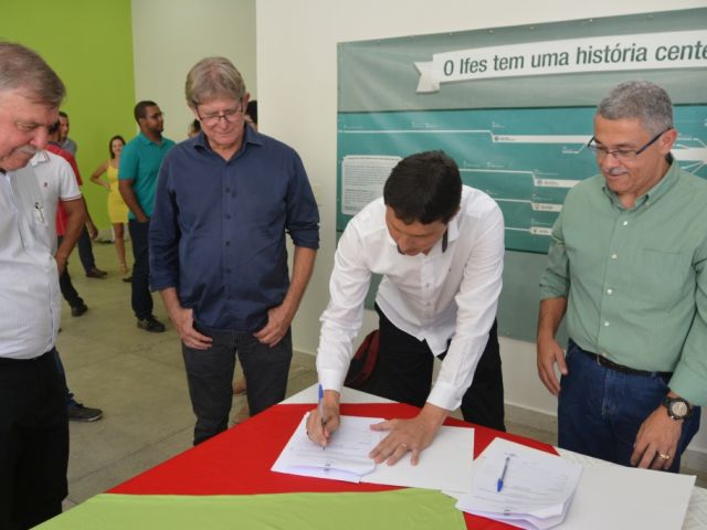 Campus Barra de São Francisco tem novo endereço de funcionamento