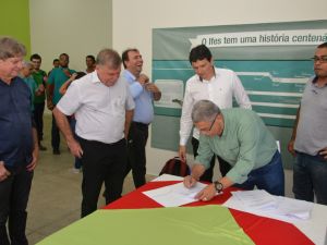 Campus Barra de São Francisco tem novo endereço de funcionamento