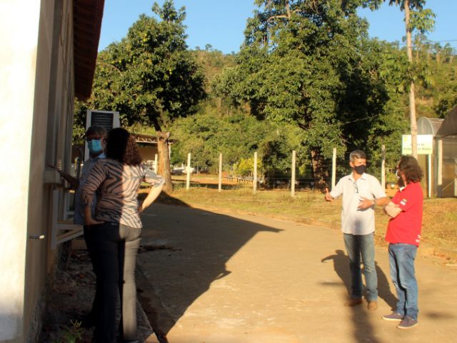 Reitoria presta conta de ações realizadas no campus Santa Teresa