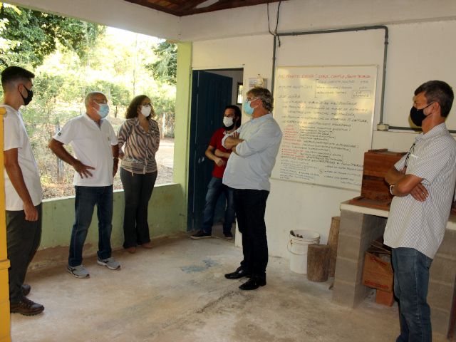 Reitoria presta conta de ações realizadas no campus Santa Teresa