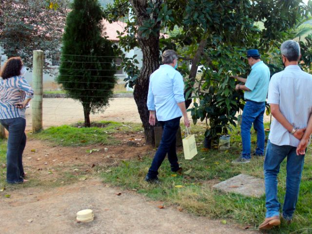 Reitoria presta conta de ações realizadas no campus Santa Teresa