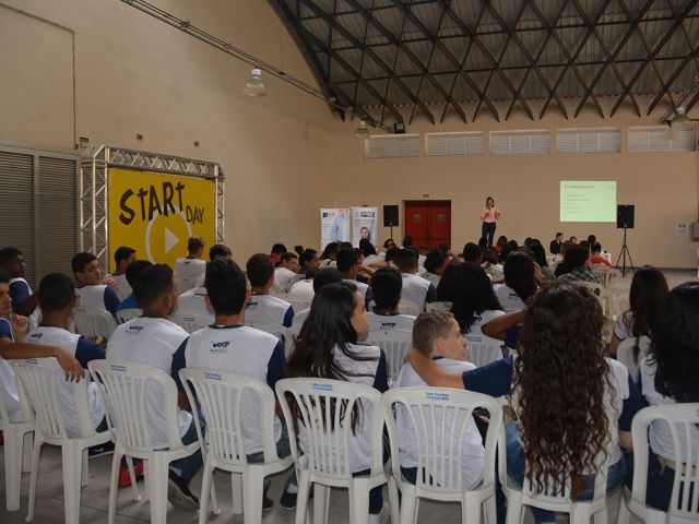 Núcleo incubador e empresas juniores do Ifes participam do Start Day