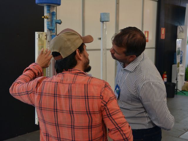 Alunos e professores apresentam produtos e protótipos no TecnoAgro