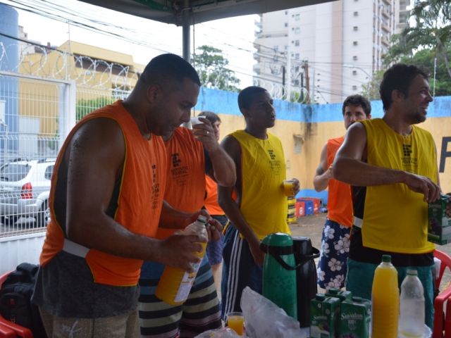 Servidores do Ifes participam de atividade de conscientização do Novembro Azul