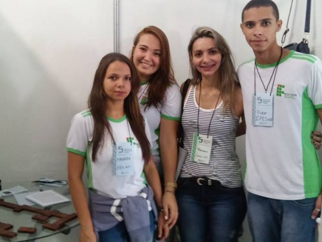 Trabalho de alunos de Nova Venécia ganha destaque na Feira de Matemática