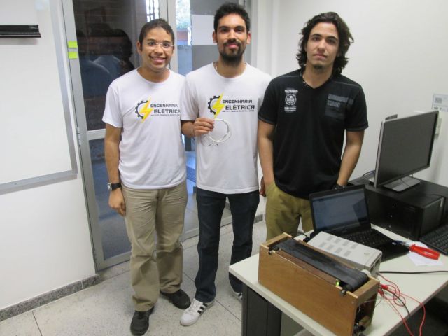 Alunos de Engenharia Elétrica apresentam trabalhos finais de linguagem de programação