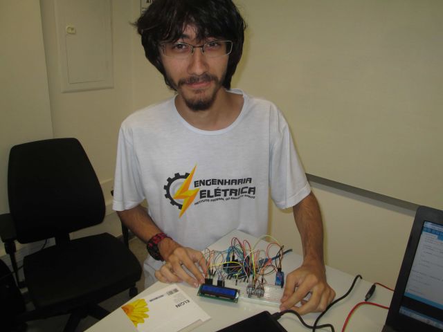 Alunos de Engenharia Elétrica apresentam trabalhos finais de linguagem de programação