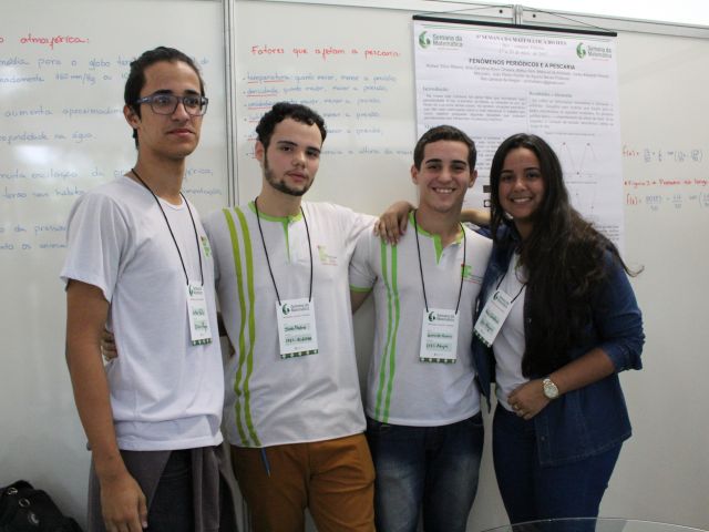 Campus Vitória realiza VI Semana de Matemática