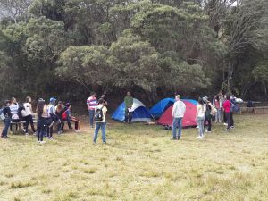 2014 - Alunos do Campus Venda Nova do Imigrante fazem visita técnica ao terceiro ponto mais alto do Brasil