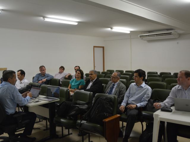 Visita da Capes ao Ifes para análise do mestrado em rede ProfEPT