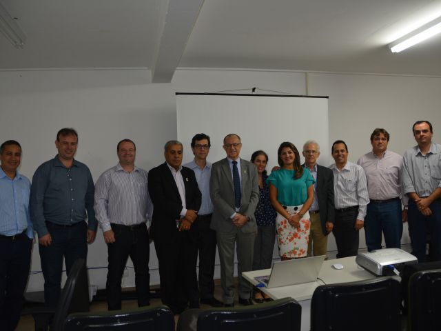 Visita da Capes ao Ifes para análise do mestrado em rede ProfEPT