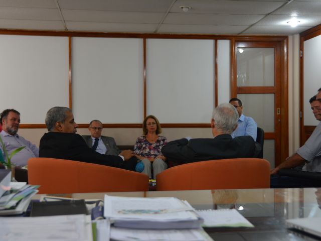 Visita da Capes ao Ifes para análise do mestrado em rede ProfEPT