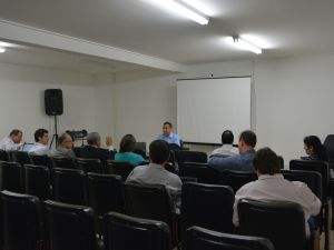 2016 - Visita da Capes ao Ifes para análise do mestrado em rede ProfEPT