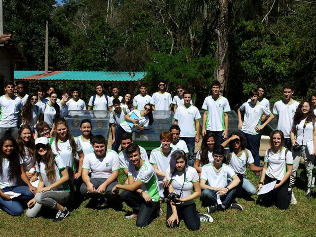 Alunos do Campus Cachoeiro de Itapemirim fazem visita técnica a Centro de Desenvolvimento Sustentável Guaçu Virá.