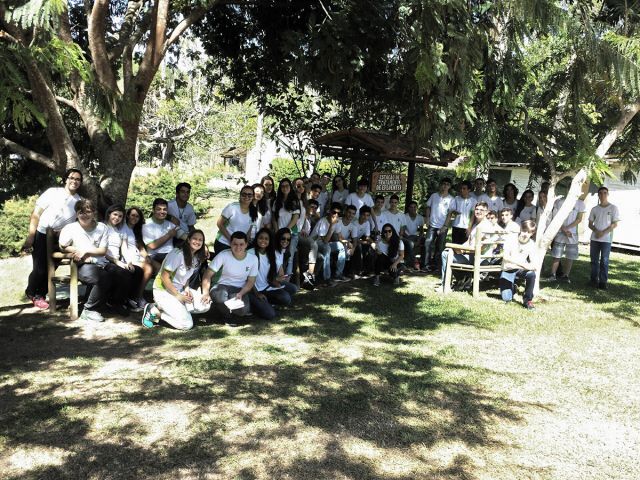 Alunos do Campus Cachoeiro de Itapemirim fazem visita técnica a Centro de Desenvolvimento Sustentável Guaçu Virá.