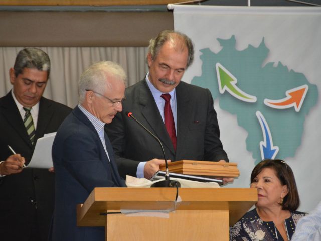 Ministro da Educação visita o Campus Guarapari e participa de evento em Vitória