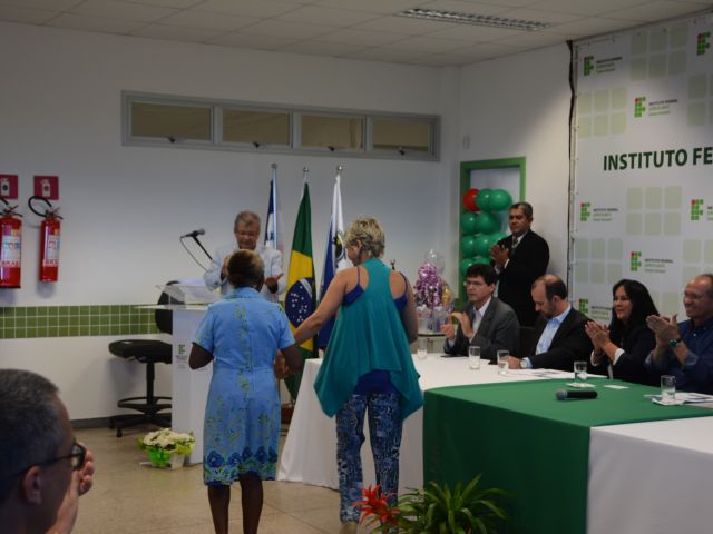 Ministro da Educação visita o Campus Guarapari e participa de evento em Vitória