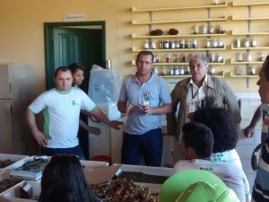 2015 - Alunos do Campus Nova Venécia fazem visita a mineradoras na Bahia