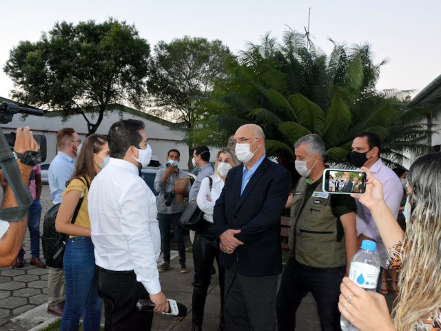 Ministro da Educação visita o Ifes