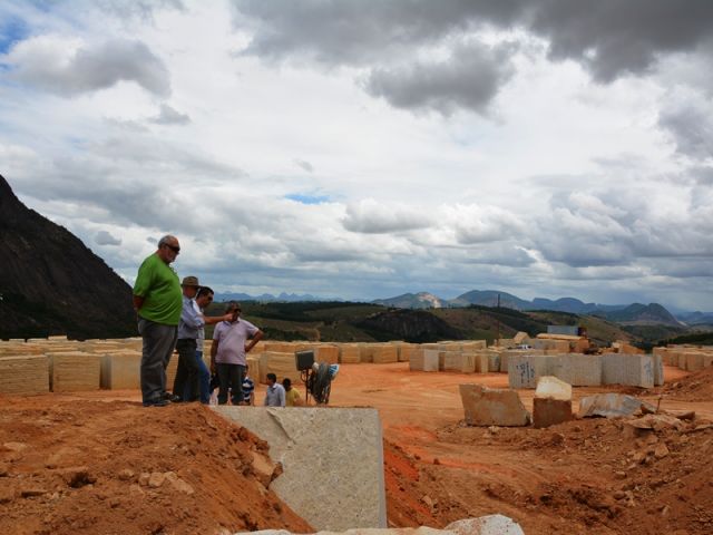 Visita do Reitor à Barra de São Francisco