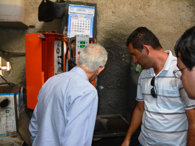 Visita do Reitor à Barra de São Francisco