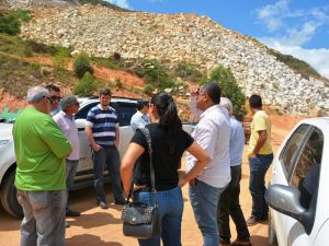 Visita do Reitor à Barra de São Francisco