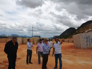 Visita do Reitor à Barra de São Francisco