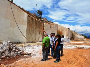 Visita do Reitor à Barra de São Francisco