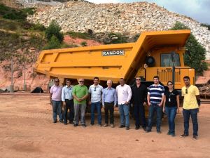 Visita do Reitor à Barra de São Francisco