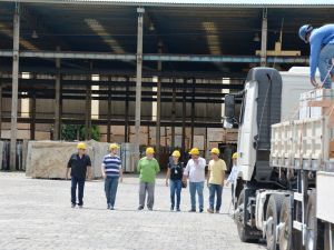 Visita do Reitor à Barra de São Francisco