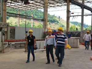 Visita do Reitor à Barra de São Francisco