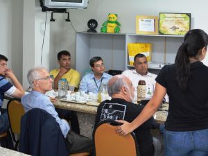 Visita do Reitor à Barra de São Francisco