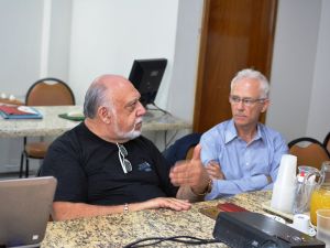 Visita do Reitor à Barra de São Francisco