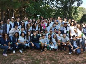 2014 - Estudantes dos campi Vitória e Cachoeiro de Itapemirim realizam visitas técnicas