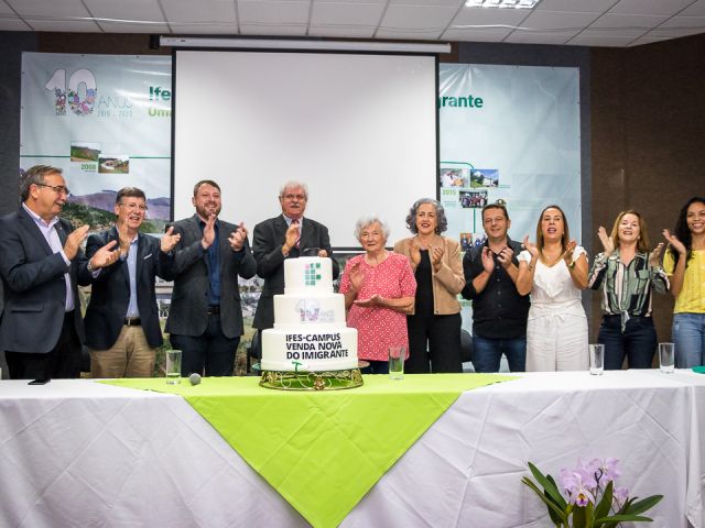 Aniversário de 10 anos do Campus Venda Nova do Imigrante