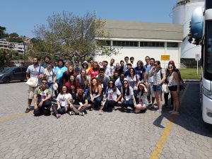 2016 - Youth Camp inicia atividades discutindo sustentabilidade no Campus Vitória