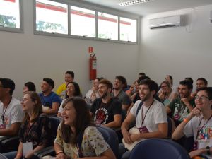 Youth Camp inicia atividades discutindo sustentabilidade no Campus Vitória