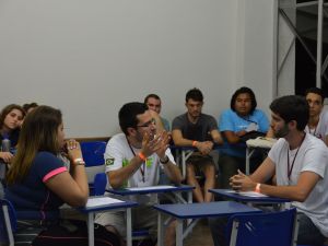 Youth Camp inicia atividades discutindo sustentabilidade no Campus Vitória