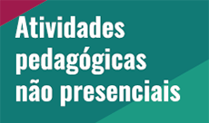 Atividades pedagógicas não presenciais